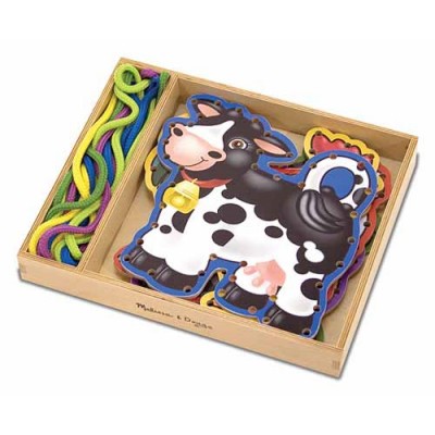 Lace and Trace Activity - Farm Animals   564546333